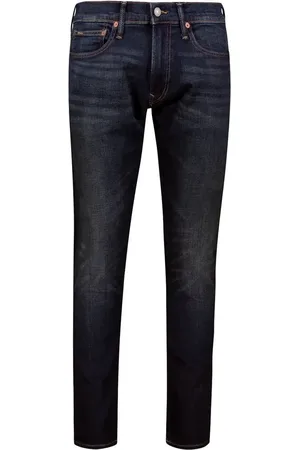 Ralph Lauren Logo-patch jeans