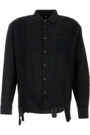 Pins & Needles Embroidered flannel shirt