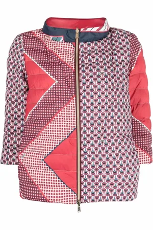 HERNO Reversible printed padded jacket