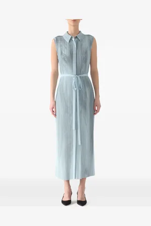Jason Wu Plissé-effect midi dress