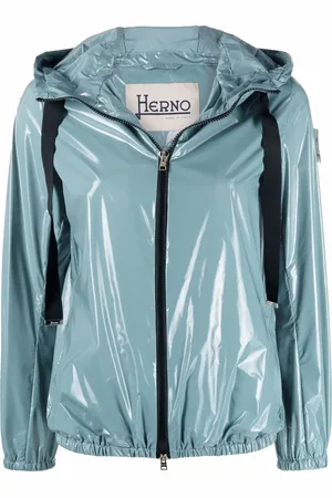 HERNO Zip-front hooded jacket