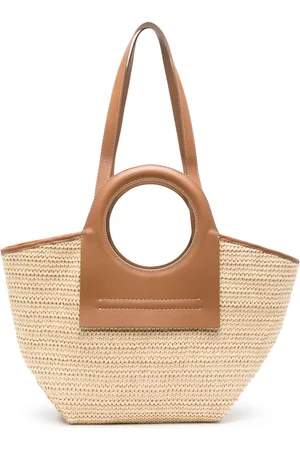 Hereu Cala S raffia tote bag