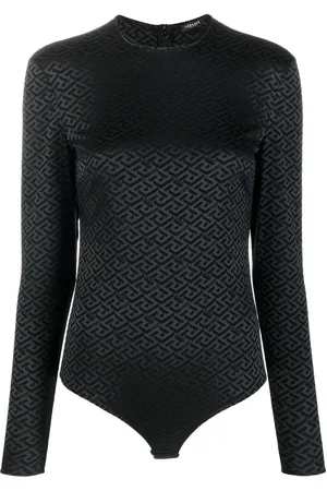 VERSACE La Greca bodysuit