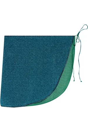 Oseree Glitter-detailing mini skirt