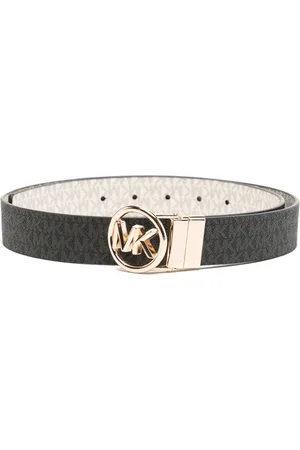 Michael Kors All-over logo print belt