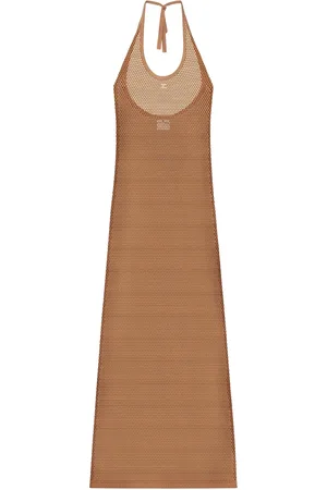Courrèges Holistic maxi dress