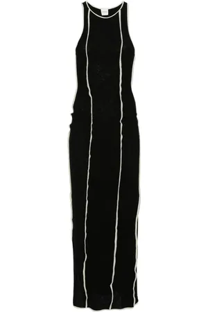 Nanushka Wanda exposed-seam detail dress