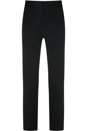 HANDRED Buttoned slim trousers