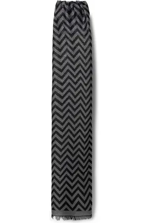 Missoni Zigzag-patterned scarf