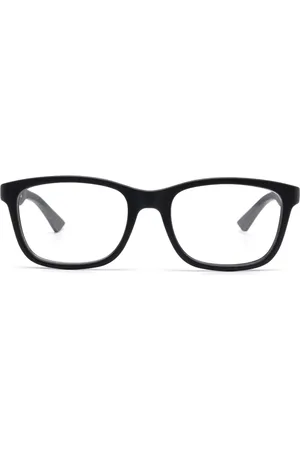 Montblanc Square-frame glasses