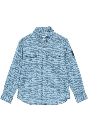 Roberto Cavalli All-over print shirt