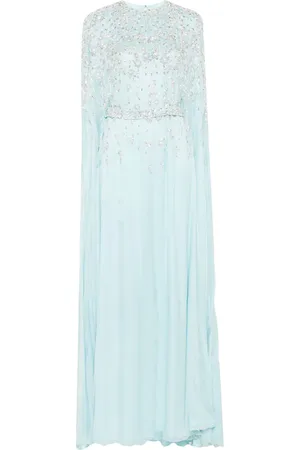 Dina Melwani Silk maxi dress