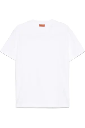 Missoni Tonal-zigzag cotton T-shirt