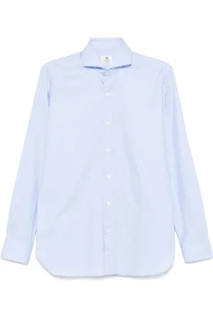 LUIGI BORRELLI NAPOLI Cotton shirt
