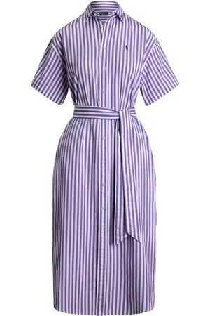 Ralph Lauren Striped shirtdress