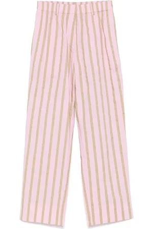 STINE GOYA Striped trousers