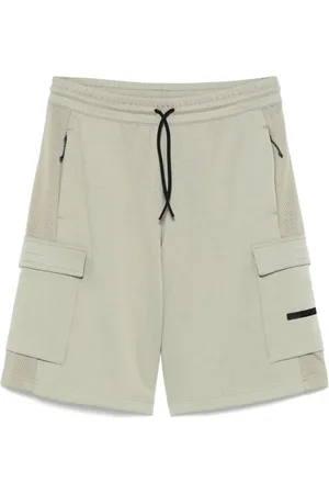 EA7 Cargo track shorts