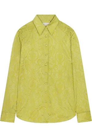 DRIES VAN NOTEN Baroque-motif shirt
