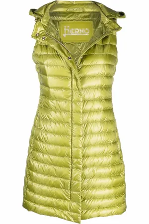 HERNO Hooded padded vest