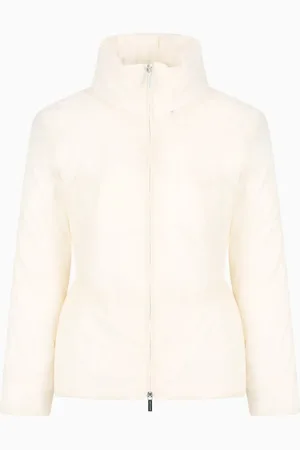 Armani Exchange Zip-up puffer jacket