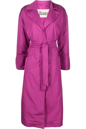HERNO Belted trench coat