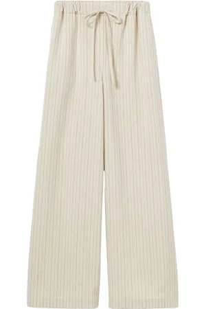 Claudie Pierlot Wide striped trousers