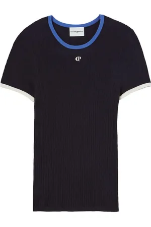 Claudie Pierlot Fine-knit CP top