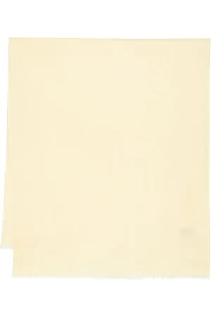 N.PEAL Frayed cashmere shawl