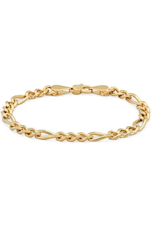 TOM WOOD Sterling silver Bo Thick chain bracelet