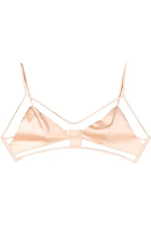 Kiki de Montparnasse Peep Show silk bra