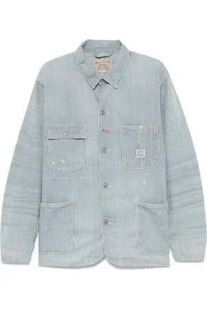 Ralph Lauren Striped shirt jacket