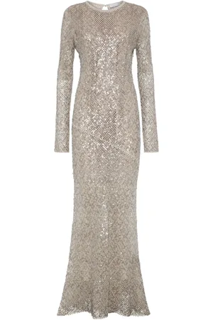 Brunello Cucinelli Embroidered dress