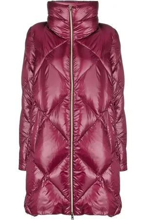 HERNO Ultralight feather-down quilted jacket