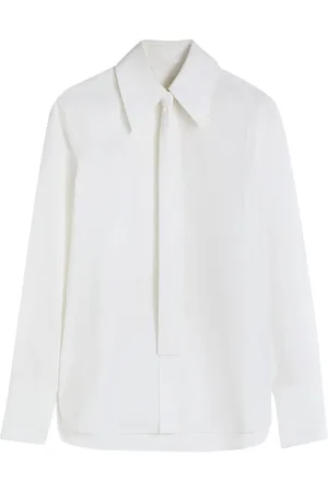 Jil Sander Tie-detail cotton shirt