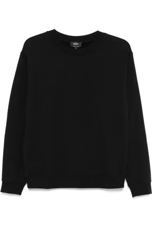 A.P.C. Logo-embroidered sweatshirt