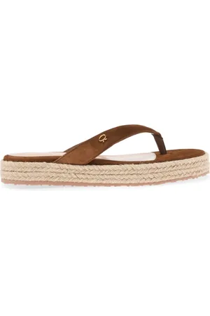 Gianvito Rossi Suede espadrilles