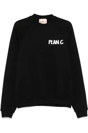 Plan C Bianca-print sweatshirt