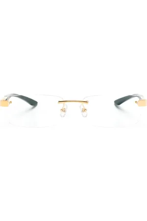 Maybach The Artist III rectangle-frame glasses