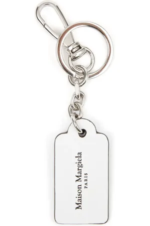 Maison Margiela Four-stitch leather keyring