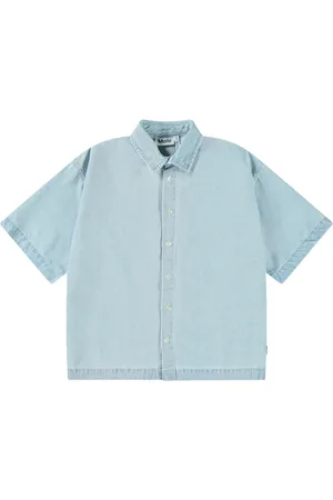 Molo Buttoned organic cotton shirt
