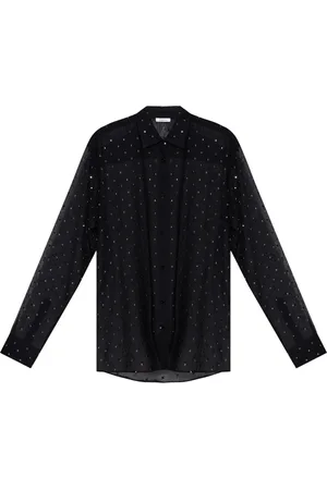 Oseree Stud-embellished shirt