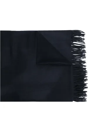 N.PEAL Woven cashmere shawl