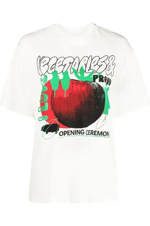 Opening Ceremony Logo-print T-shirt