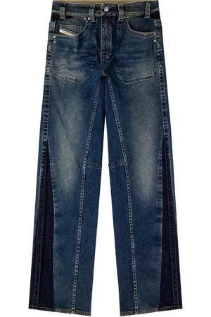 Diesel D-Macro-Re straight jeans