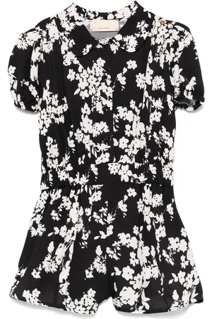 Elisabetta Franchi Floral-print playsuit