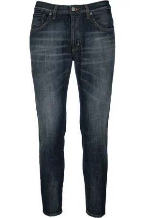 Dondup Logo-plaque jeans