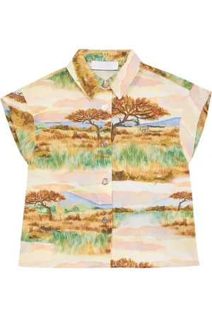 Roberto Cavalli Graphic print shirt