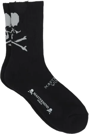 MASTERMIND Skull-print socks