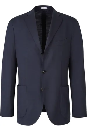 Boglioli Knitted wool blazer
