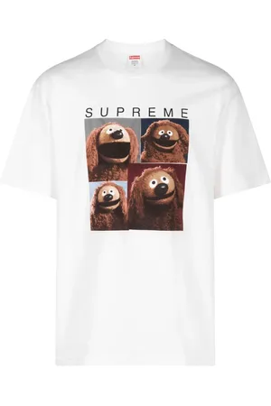 Supreme Rowlf cotton T-shirt
